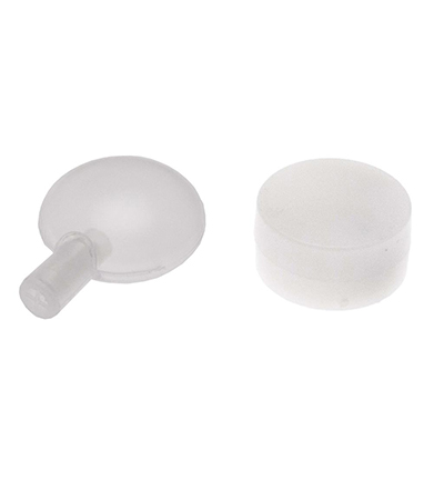 3700-011 - Stafil - Squeaker and rattle white - Couineur et rêveur
