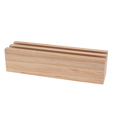 886-01 - Stafil - Support en bois pour formes en métal - 