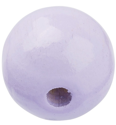 H3260-431 - Stafil - Perle en bois pour cordon tétine, Lilas - Perles/disques en bois H3260-431 - Stafil - Perle en bois pour cordon tétine, Lilas - Perles/disques en bois
