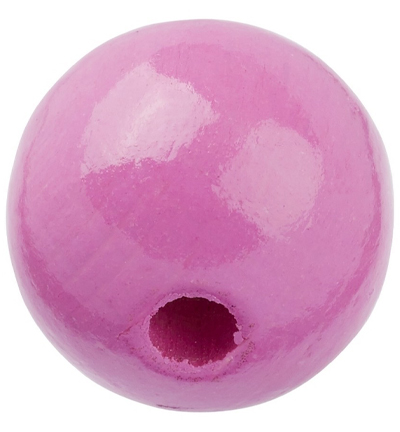 H3260-446 - Stafil - Perle en bois pour cordon tétine, Cyclamen - Perles/disques en bois H3260-446 - Stafil - Perle en bois pour cordon tétine, Cyclamen - Perles/disques en bois