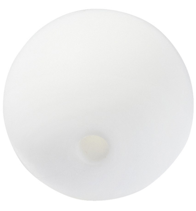 H3264-134 - Stafil - Perle en silicone pour cordon tétine, Blanc - Perles de silicone