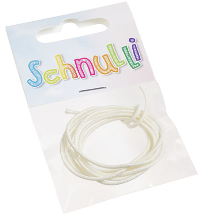 H3260-722 - Stafil - Corde tressée pour cordon tétine, Crème - Corde 