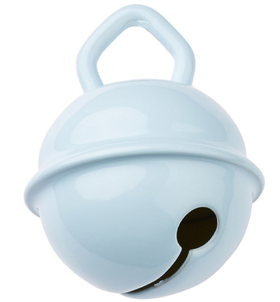 H3260-804 - Stafil - Grelot pour cordon tétine, Bleu clair - Cloche