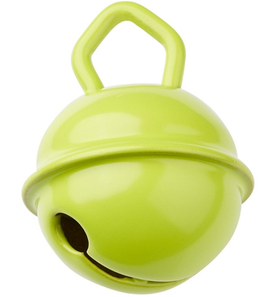 H3260-807 - Stafil - Grelot pour cordon tétine, Citron vert - Cloche