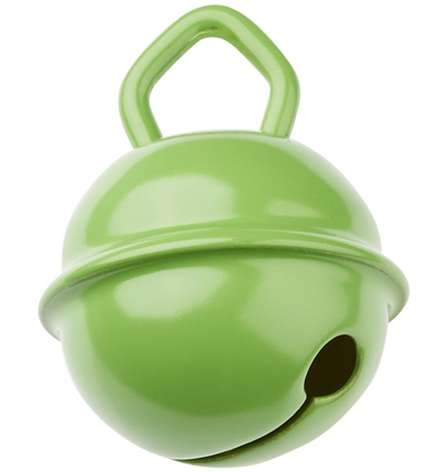 H3260-809 - Stafil - Grelot pour cordon tétine, Vert pomme - Cloche