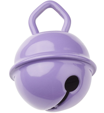 H3260-811 - Stafil - Grelot pour cordon tétine, Lilas - Cloche