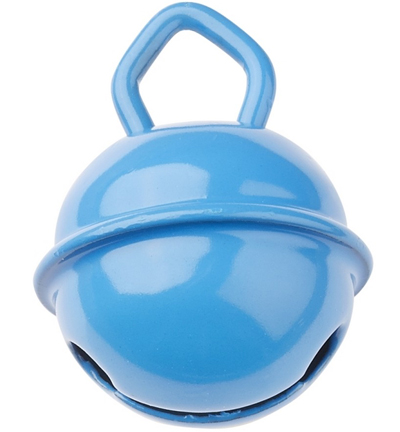 H3260-812 - Stafil - Grelot pour cordon tétine, Bleu - Cloche