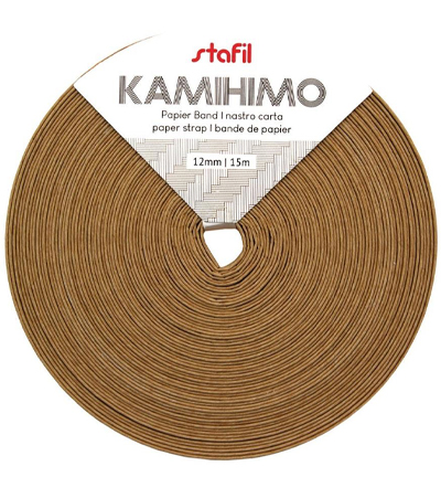 119610-01 - Stafil - Naturel - Kamihimo Band