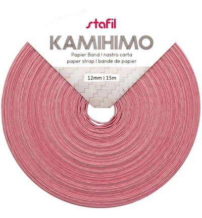 119610-03 - Stafil - Light Pink - Kamihimo Band