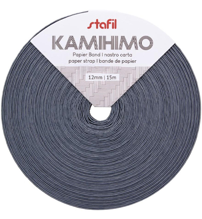 119610-04 - Stafil - Light Blue - Kamihimo Band
