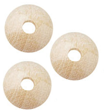 H3260-493 - Stafil - Lentille en bois pour codon tétine, Hêtre naturel - Perles/disques en bois H3260-493 - Stafil - Lentille en bois pour codon tétine, Hêtre naturel - Perles/disques en bois