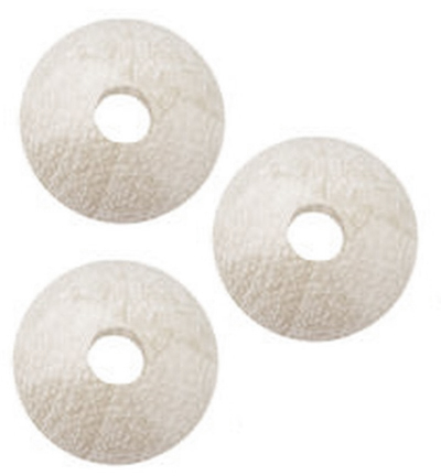 H3260-480 - Stafil - Lentille en bois pour codon tétine, Naturel clair - Perles/disques en bois H3260-480 - Stafil - Lentille en bois pour codon tétine, Naturel clair - Perles/disques en bois