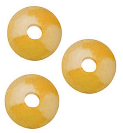 H3260-482 - Stafil - Lentille en bois pour codon tétine, Abricot - Perles/disques en bois H3260-482 - Stafil - Lentille en bois pour codon tétine, Abricot - Perles/disques en bois