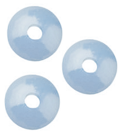 H3260-484 - Stafil - Lentille en bois pour codon tétine, Bleu clair - Perles/disques en bois H3260-484 - Stafil - Lentille en bois pour codon tétine, Bleu clair - Perles/disques en bois