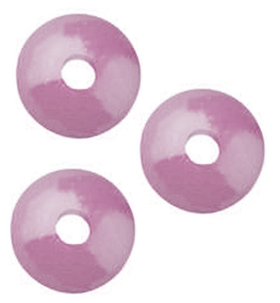 H3260-486 - Stafil - Lentille en bois pour codon tétine, Cyclamen - Perles/disques en bois H3260-486 - Stafil - Lentille en bois pour codon tétine, Cyclamen - Perles/disques en bois