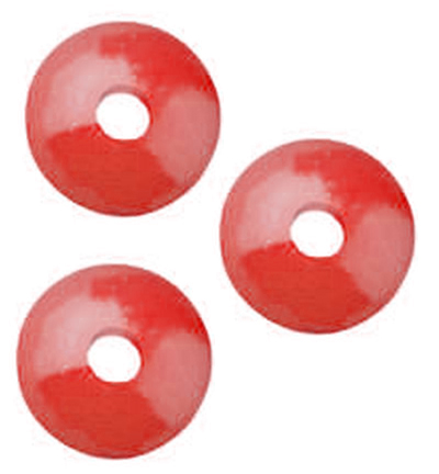 H3260-488 - Stafil - Lentille en bois pour codon tétine, Rouge - 