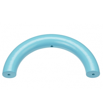 H3260-243 - Stafil - Arc en bois pour  cordon tétine, Turquoise - 