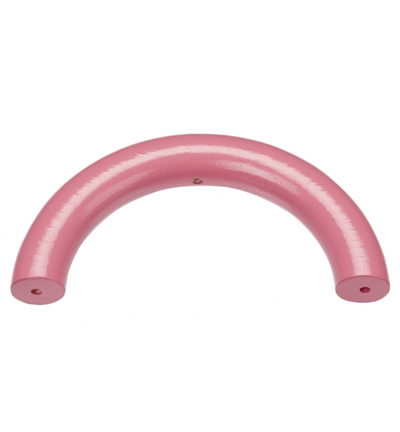 H3260-246 - Stafil - Arc en bois pour  cordon tétine, Cyclamen - 