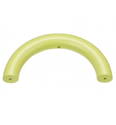 H3260-247 - Stafil - Arc en bois pour  cordon tétine, Citron vert - Anneaux en bois