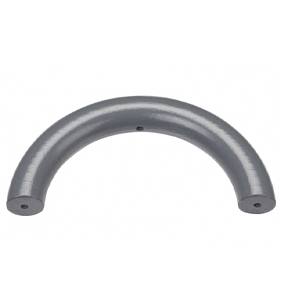 H3260-253 - Stafil - Arc en bois pour  cordon tétine, Gris - Anneaux en bois