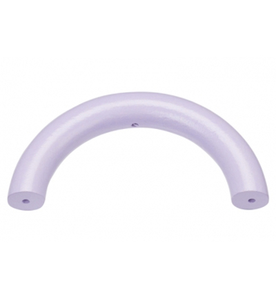 H3260-254 - Stafil - Arc en bois pour  cordon tétine, Lilas - 