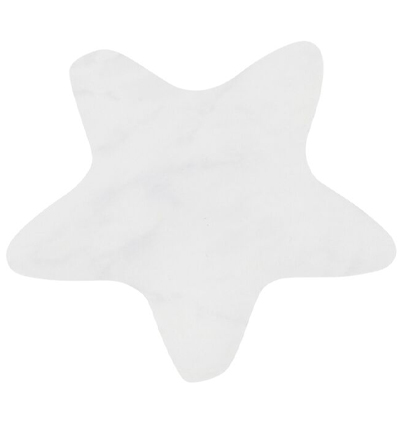 H3264-105 - Stafil - Etoile en silicone pour cordon tétine, Marbré - Figurines en silicone