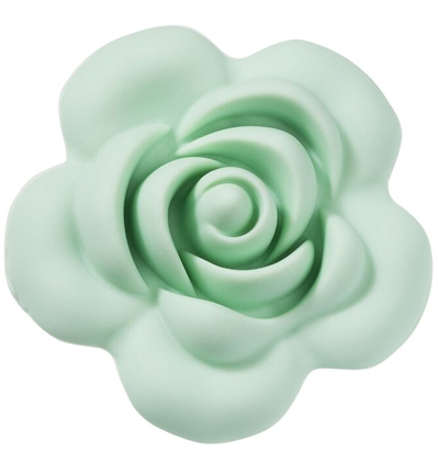 H3264-113 - Stafil - Rose en silicone pour cordon tétine, Menthe - 