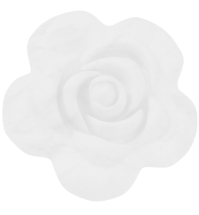 H3264-115 - Stafil - Rose en silicone pour cordon tétine, Marbré - 