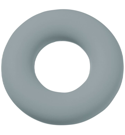 H3264-121 - Stafil - Anneau en silicone pour cordon tétine , Gris - 