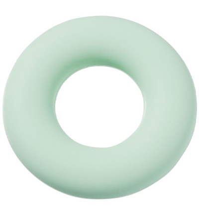 H3264-123 - Stafil - Anneau en silicone pour cordon tétine, Menthe - 