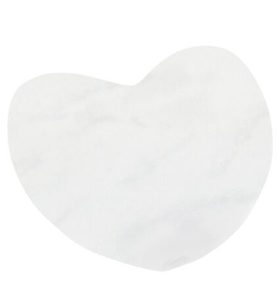 H3264-155 - Stafil - Coeur en silicone pour cordon tétine, Marbré - Figurines en silicone