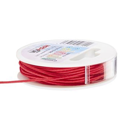 H3260-704 - Stafil - Corde pour cordon tétine, Rouge - Corde H3260-704 - Stafil - Corde pour cordon tétine, Rouge - Corde