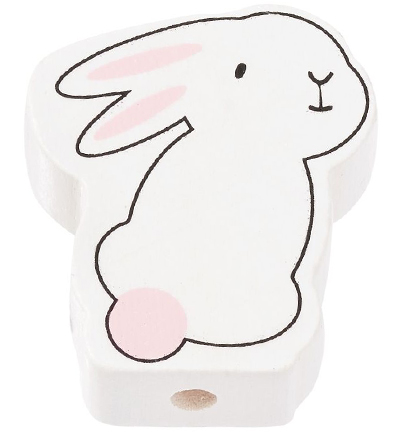 H3260-152 - Stafil - Lapin pour cordon landeau, (Trou vertical) - 