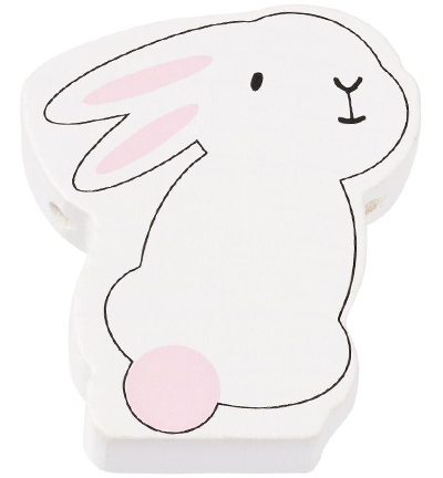 H3260-153 - Stafil - Lapin pour cordon landeau, (trou Horizontal) - 