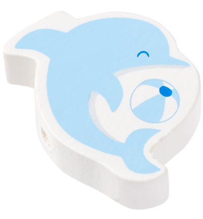 H3260-155 - Stafil - Dauphin pour cordon landeau, (trou Horizontal) - Accessoires de poussette