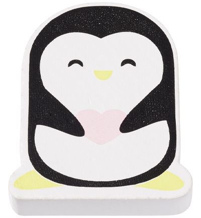 H3260-159 - Stafil - Pingouin pour cordon landeau, (trou horiontal) - Accessoires de poussette