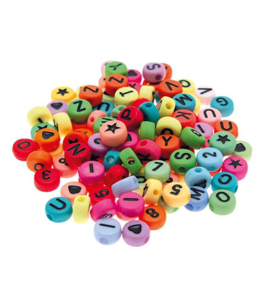 8146-011 - Stafil - Bijoux Letter, Multicolor - Alphabet