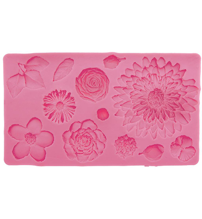 740039-101 - Stafil - Flowers multi - Moules Silicone