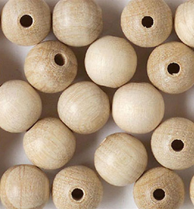 866-501 - Stafil - Wooden Balls Naturel, 50mm - 
