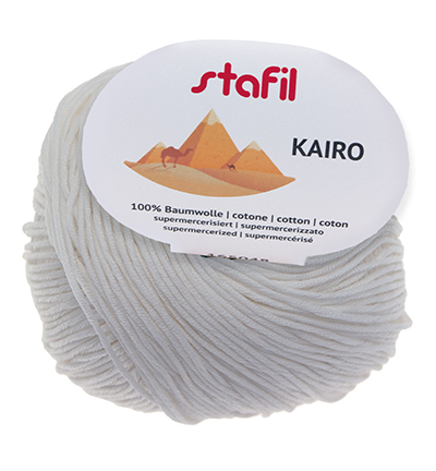 165048-2 - Stafil - Kairo Cotton, nr.02 Cream - Kairo 165048-2 - Stafil - Kairo Cotton, nr.02 Cream - Kairo