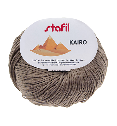 165048-5 - Stafil - Kairo Cotton, nr.05 Natural - Kairo 165048-5 - Stafil - Kairo Cotton, nr.05 Natural - Kairo