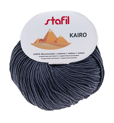 165048-20 - Stafil - Kairo Cotton, nr.20 Smoky Grey - Kairo 165048-20 - Stafil - Kairo Cotton, nr.20 Smoky Grey - Kairo