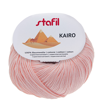 165048-22 - Stafil - Kairo Cotton, nr.22 Pastel Pink - Kairo 165048-22 - Stafil - Kairo Cotton, nr.22 Pastel Pink - Kairo