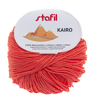 165048-29 - Stafil - Kairo Cotton, nr.29 Peach - Kairo 165048-29 - Stafil - Kairo Cotton, nr.29 Peach - Kairo