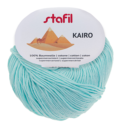 165048-47 - Stafil - Kairo Cotton, nr.47 Pastel Green - Kairo 165048-47 - Stafil - Kairo Cotton, nr.47 Pastel Green - Kairo