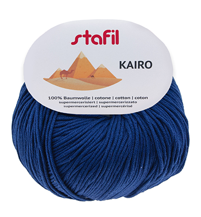 165048-287 - Stafil - Kairo Cotton, nr.287 Royal Blue - Kairo 165048-287 - Stafil - Kairo Cotton, nr.287 Royal Blue - Kairo