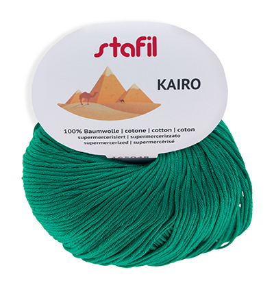 165048-616 - Stafil - Kairo Cotton, nr.616 Ocean - Kairo