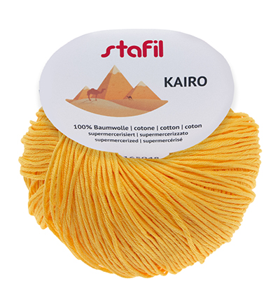 165048-1014 - Stafil - Kairo Cotton, nr.1014 Corn Yellow - Kairo