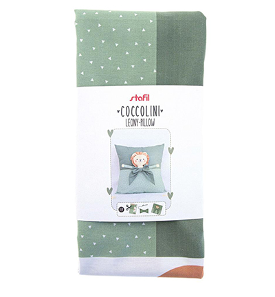 4483-10 - Stafil - Fabric Safari Pillow, Leony - Coccolini