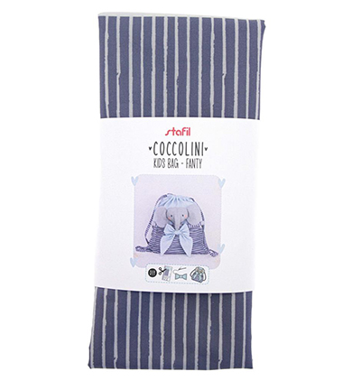 4485-08 - Stafil - Fabric Safari Kids Bag, Fanty - Coccolini